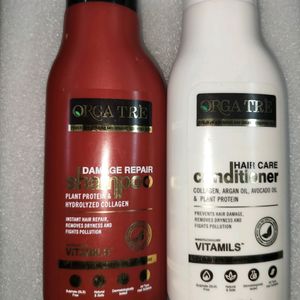 COMBO OF ORGA TRE SHAMPOO & CONDITIONER