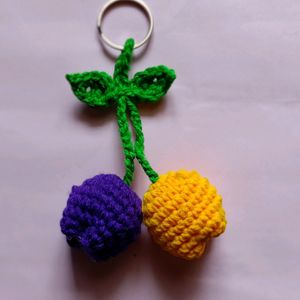 Tulip Bag Charm