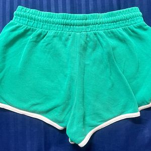 Green Shorts