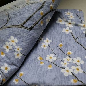 Set Of 2 Pure Cotton Bedsheets