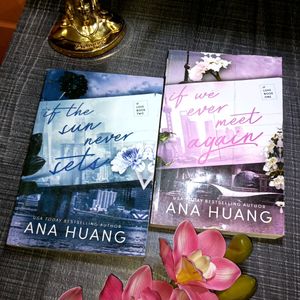 Twisted Series Author Ana Huang 2 Books Set