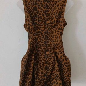 LEOPARD PRINT DRESS