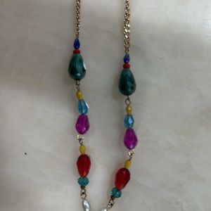 Multicolor Long Chain