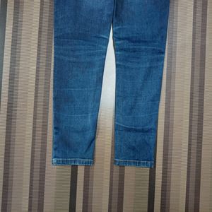 W-17 Size-32 Slim Fit Women Denim Jeans