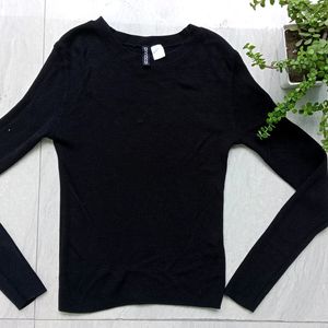 H&M  Top Black