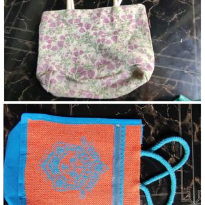 Combo Of 2 Jute Bags