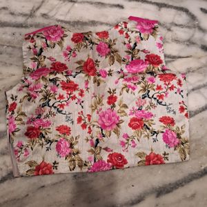 Floral Blouse