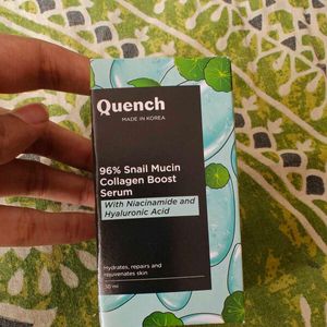 Quench Snail Mucin Serum