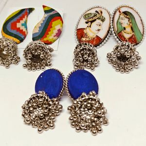 Navaratri Special Earrings