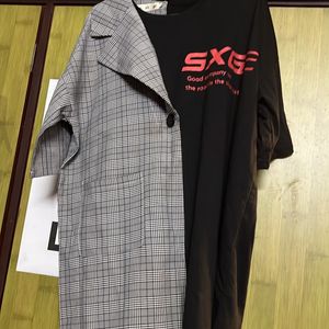 Shirt & T-shirt Dress