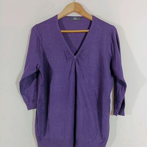 Marks&Spencers Purple Sweater (Women)