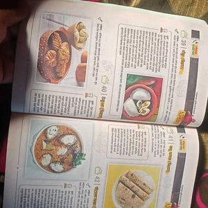 Marathi cooking book