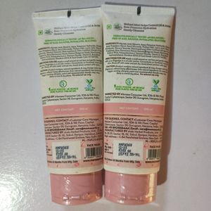 2 Pcs Mamaearth Face Wash