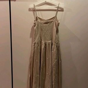 Zara Embroidered Dress