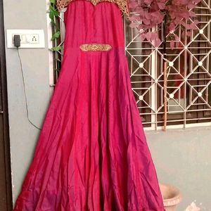 Women Western Gown