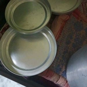 Aluminium Pot