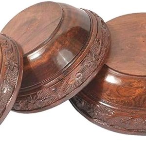 Wooden Bowl Set