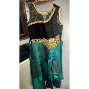 Indo Western Gown For Women