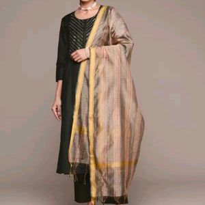 Women's Kurta Pant Duppata