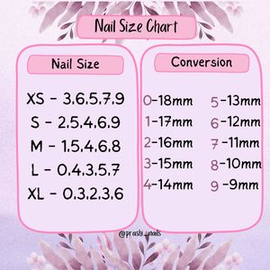 Premium Handmade Press On Nails Sets(020)