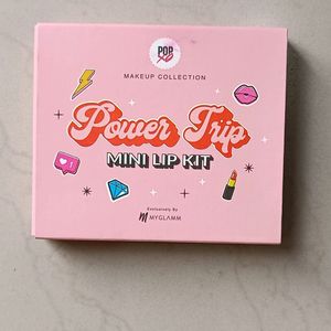 Pop Xo Power Trip Mini Lip Kit