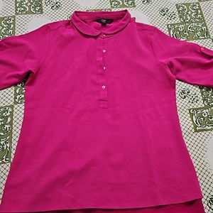 Zink London Pink Top