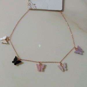 Korean aesthetic necklace