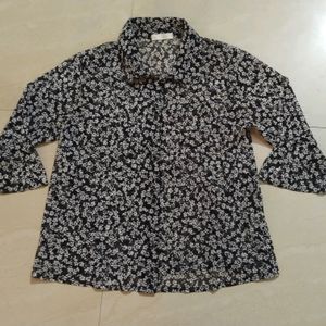 Flower Printed Shirt