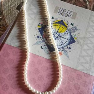 Beautiful Pearl Charm Nacklace