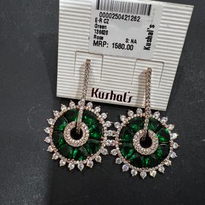 New earrings