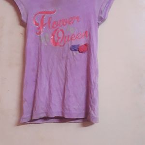 Light Purple Top For Girls