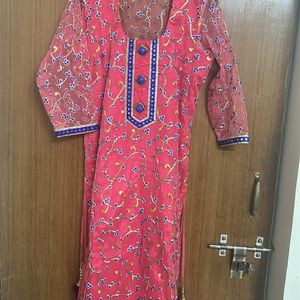 Embroidery Kurta