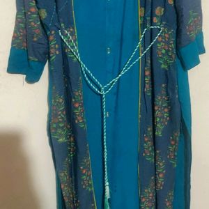 Sea Green Kurta