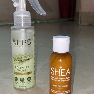 A Hair Growth Spray & Conditioner