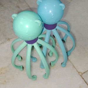 Octopus Massagers (Only One Is Used 1-2 Times)