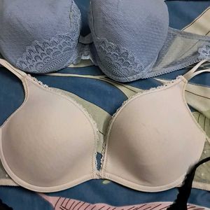 Combo Of Four Imported Fabric Bra