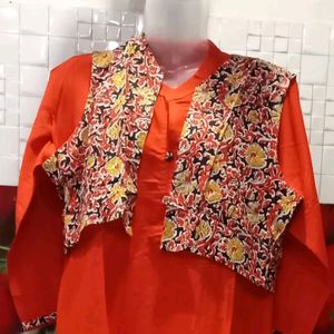 jacket kurta