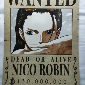 Two✌ anime poster of wanted people