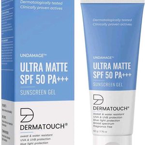 Dermatouch Ultra Matte Sunscreen 💙🛍️