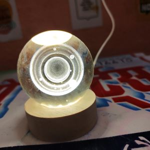 Crystal Ball Lamp Unique Product