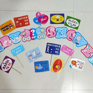 Baby Shower Stickers