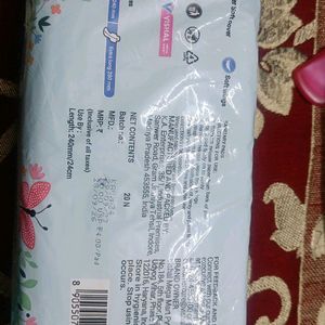 Combo Sanitary Pad