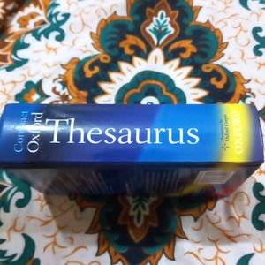 OXFORD THESAURUS (DICTIONARY)