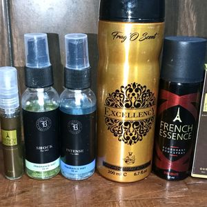 Pack Of 6 Fragrance