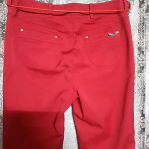 Vintage Red Pants