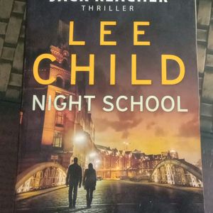 Lee Child Night School