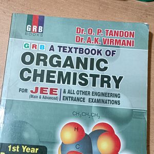 JEE ORGANIC CHEMISTRY