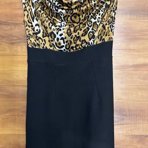 Printed Bodycon Party Dress