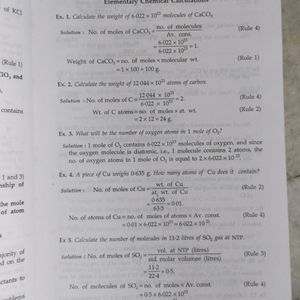 Chemistry Numericals Solved By RC Mukherjee