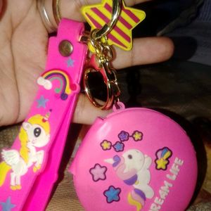 Double Keychains 40 Rs Discount